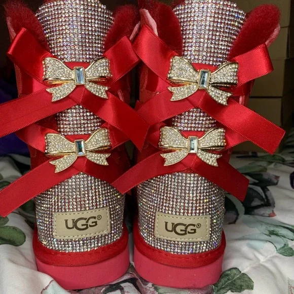 UGG | Shoes | Custom Blinged Out Uggs | Poshmark display picture 3